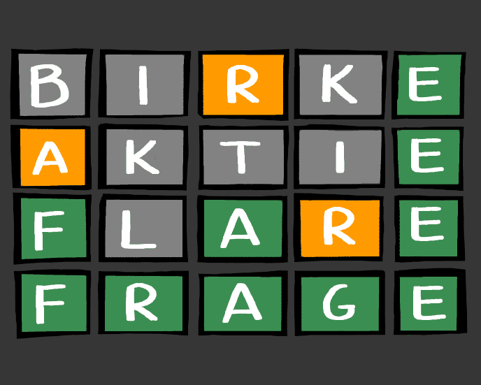 Wordle (German)