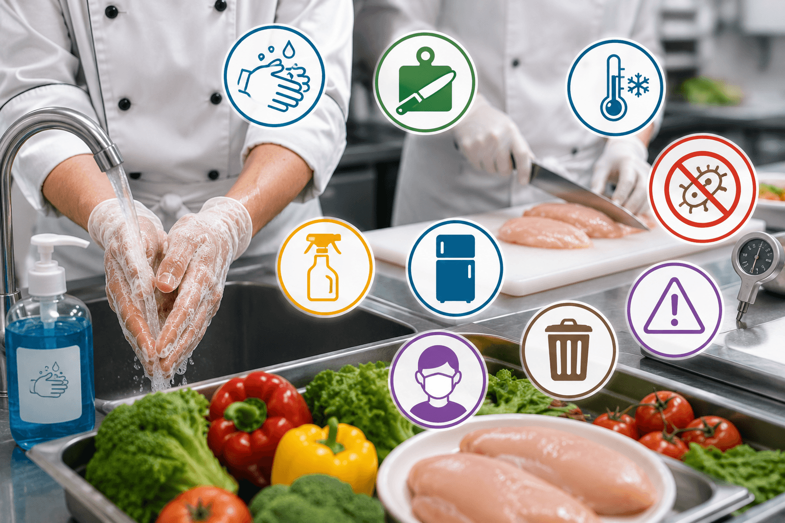 Hygiene 2026 — Common Mistakes When Handling Food That Can Lead to Food Contamination and Infection Risks