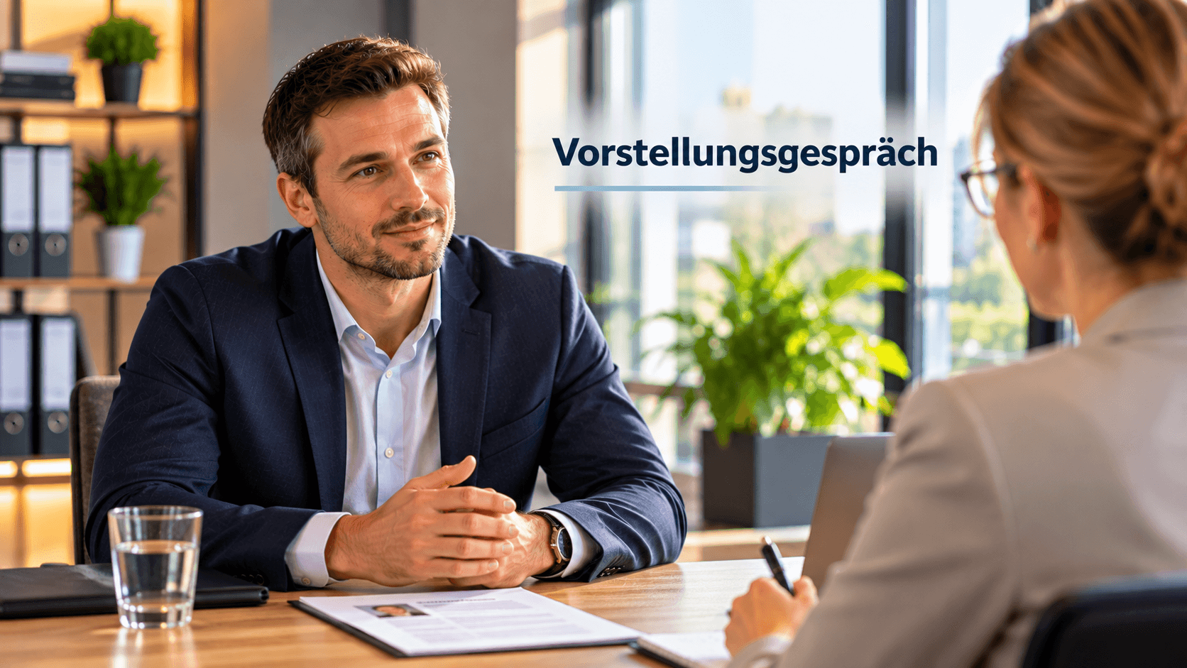 Job Interview in Germany – 20 Common Questions, Answers and German Examples (A1–B1)