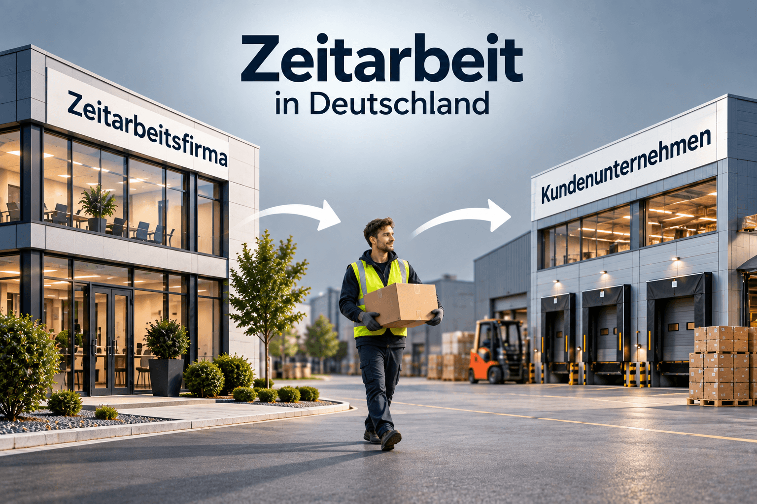 Temporary Agency Work (Zeitarbeit) in Germany 2026 — Pay, Employment Contracts, Rights, Bonuses and What Foreign Workers Need to Know