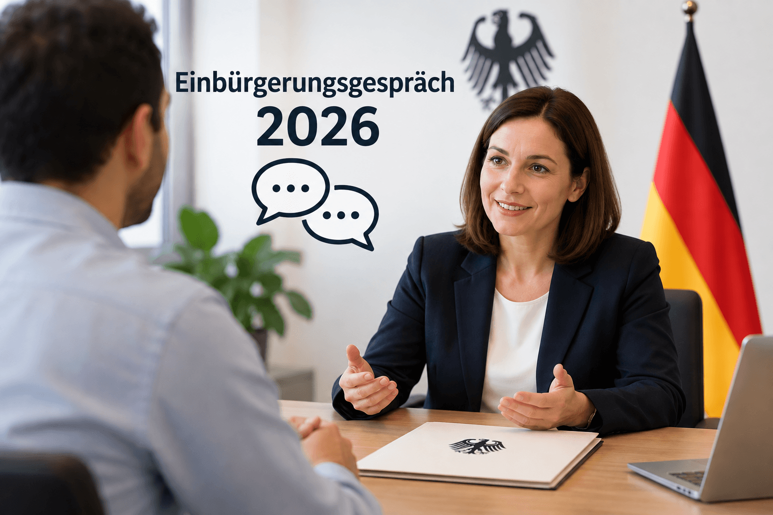 Vācijas pilsonības 2026 — kādi jautājumi tiek uzdoti pārrunās? Reāla pieredze no Baden-Württemberg