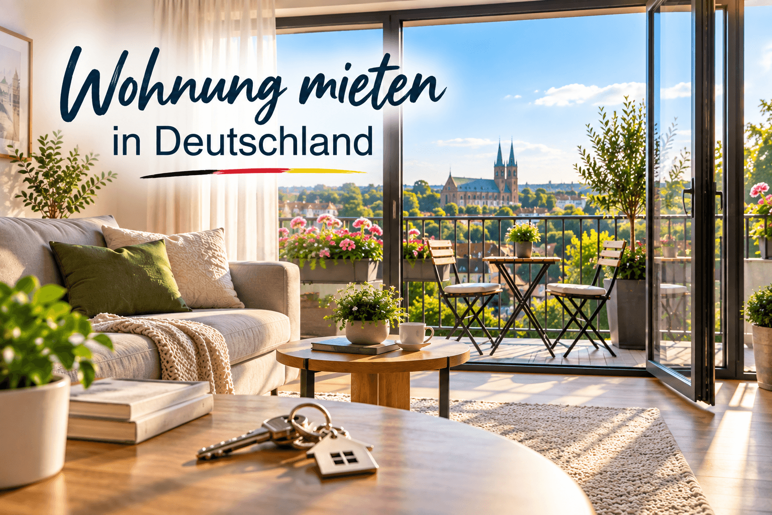 Renting an Apartment in Germany — Mietvertrag, Kaltmiete, Nebenkosten, Deposit and SCHUFA