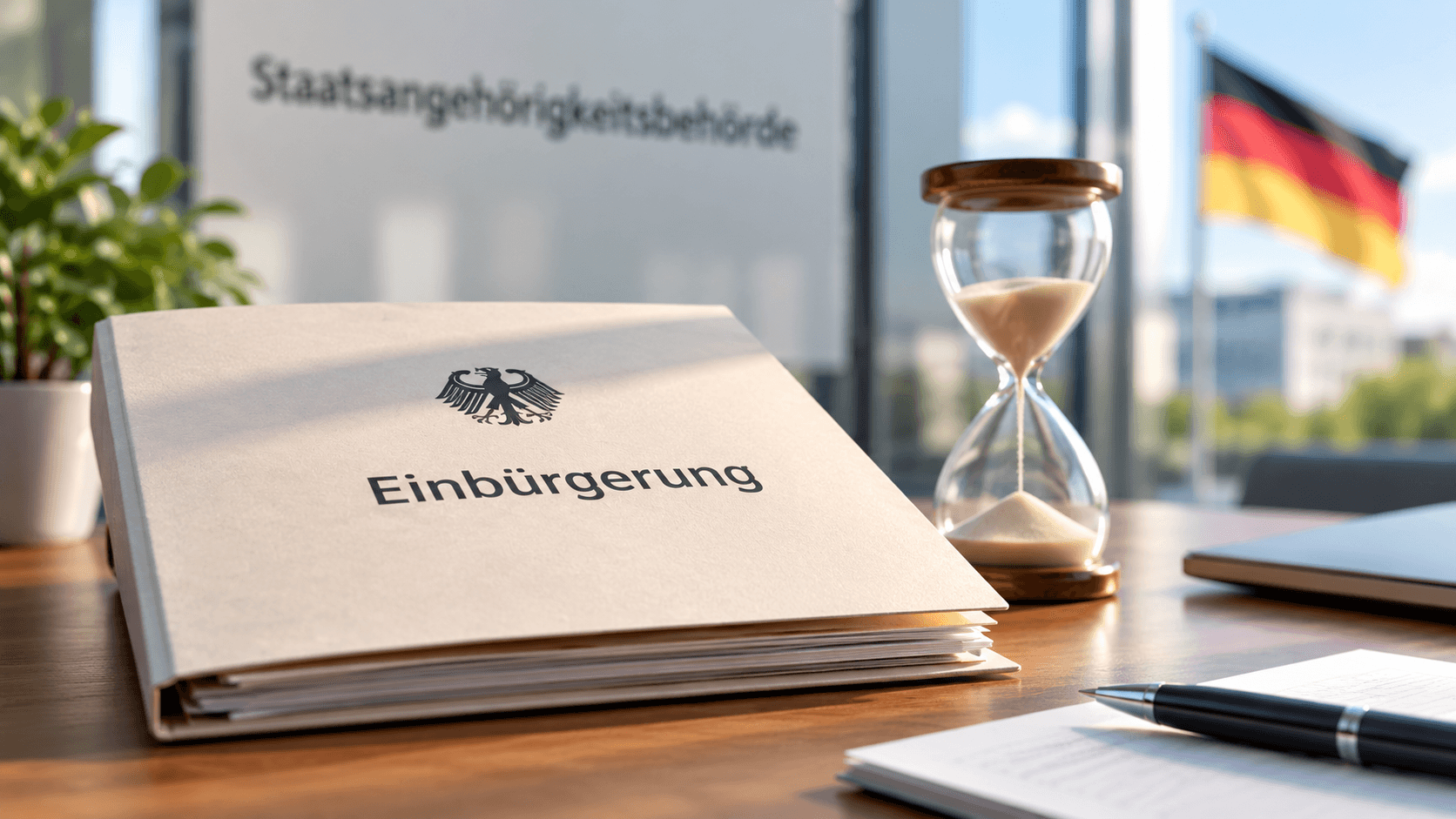 Einbürgerung Wartezeit 2026: Wie lange dauert es und was tun, wenn die Behörde nicht antwortet?