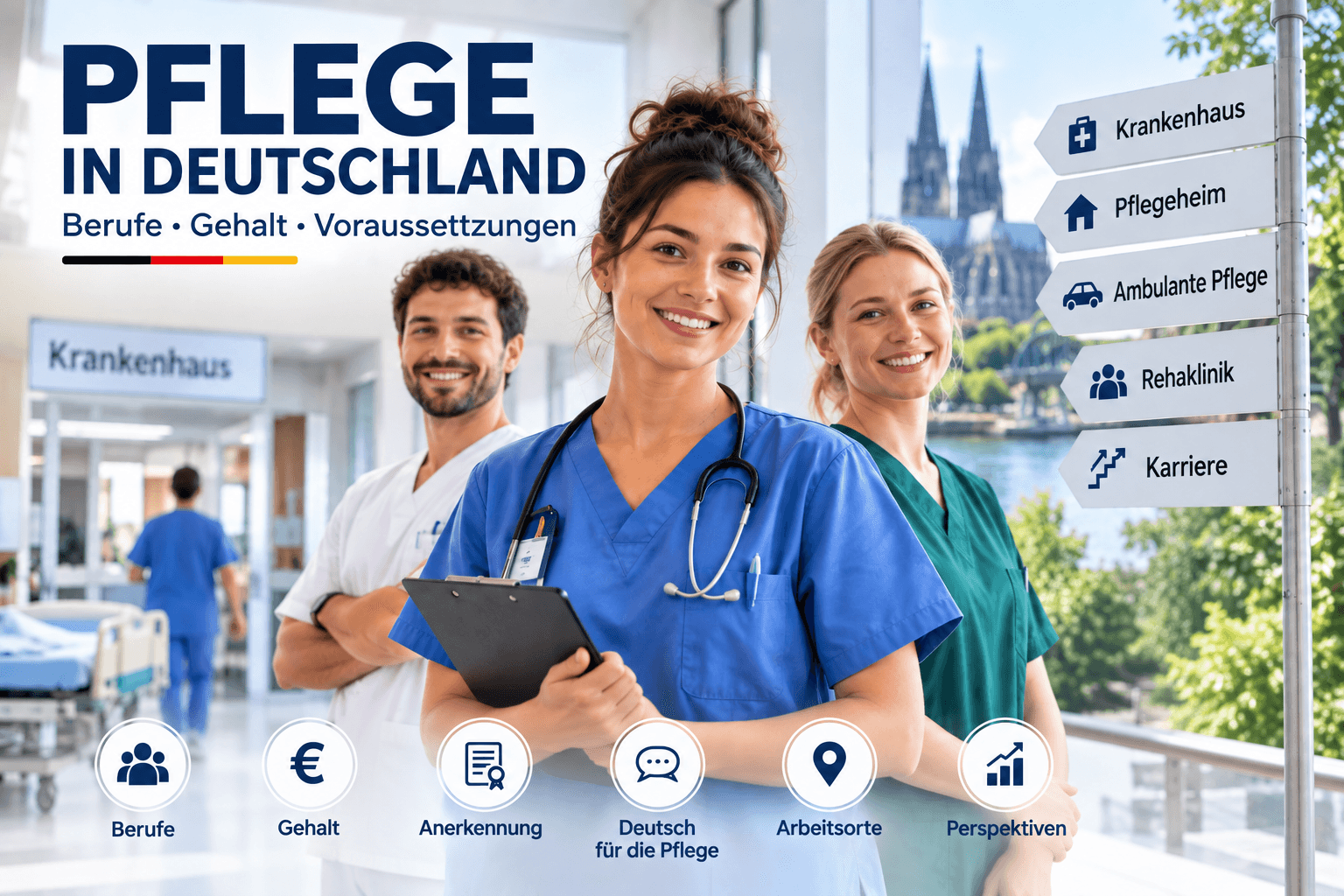 Working in Care in Germany in 2026 – Salary, Requirements, Jobs and German Language Skills