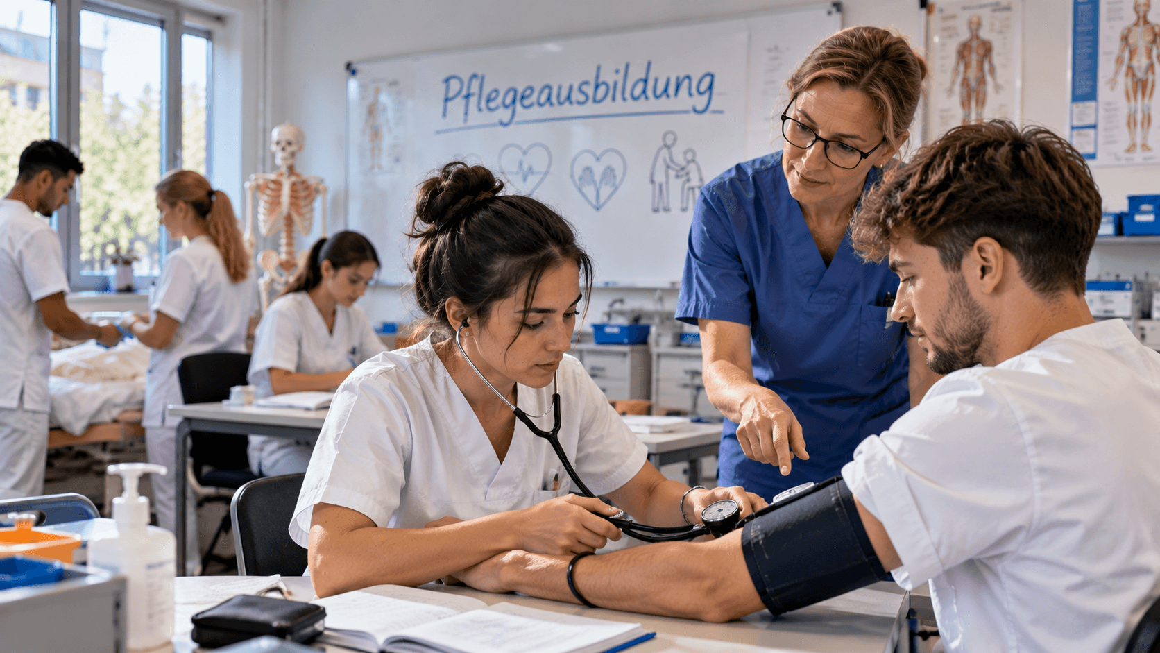 Nursing Ausbildung in Germany 2026 – Training, Salary, Requirements and German Language Skills